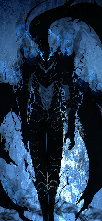 Igris (Solo Leveling) Anime Solo Leveling Phone Wallpaper