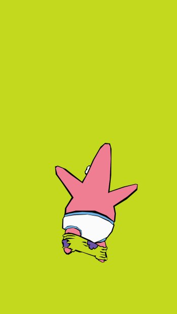 Patrick Star TV Show SpongeBob SquarePants Phone Wallpaper