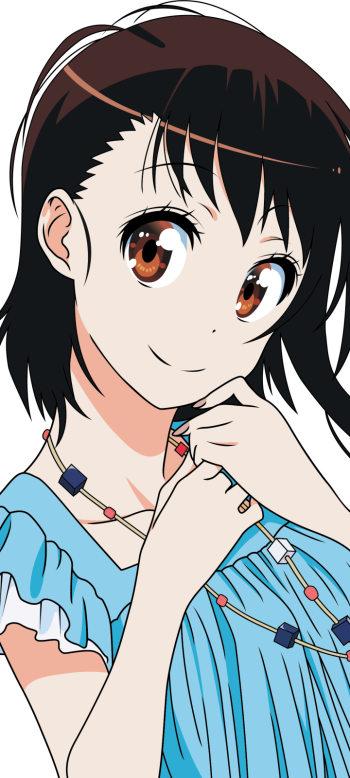 Kosaki Onodera Anime Nisekoi Phone Wallpaper