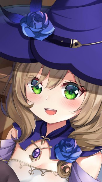 Lisa (Genshin Impact) video game Genshin Impact Phone Wallpaper