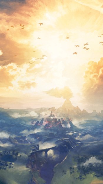  Hyrule at sunset