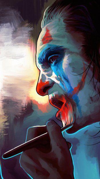 movie Joker Phone Wallpaper