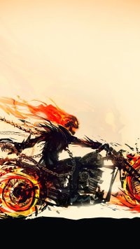 130+ Ghost Rider Phone Wallpapers - Mobile Abyss