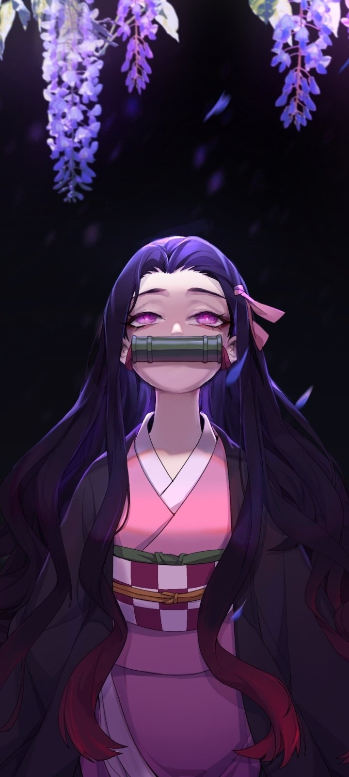 Download Nezuko Kamado Anime Demon Slayer: Kimetsu No Yaiba Phone Wallpaper
