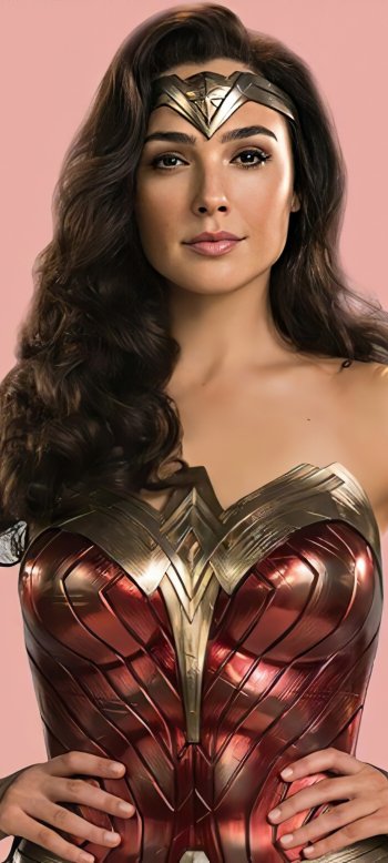 DC Comics brunette actress Israeli Gal Gadot Wonder Woman movie Wonder Woman 1984 Phone Wallpaper