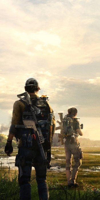 video game Tom Clancy's The Division 2 Phone Wallpaper