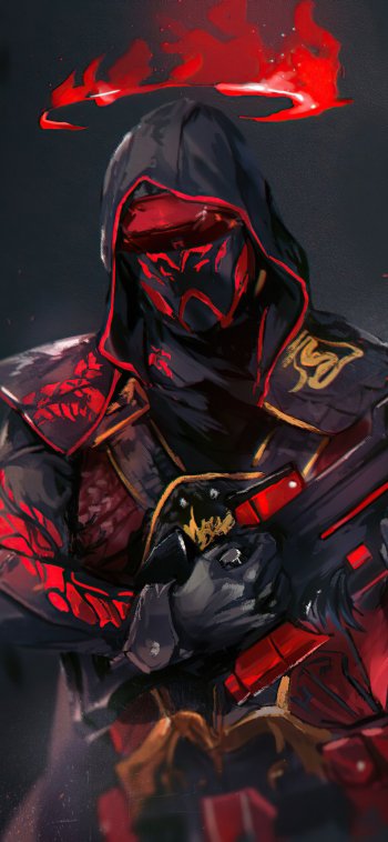 weapon warrior Sci Fi cyberpunk Phone Wallpaper
