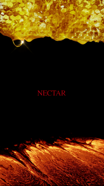  Joji - Nectar Asthetic Honey and Lava Wallpaper