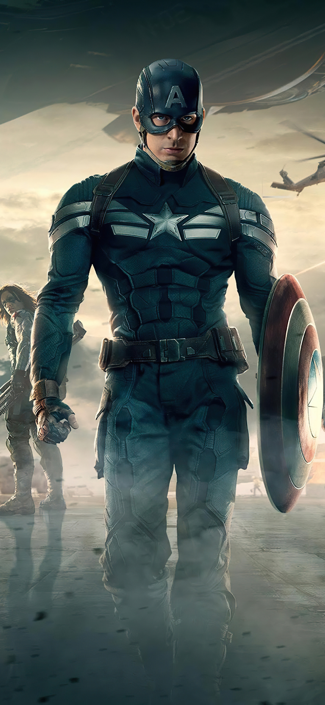 Captain America: The Winter Soldier Phone Wallpaper