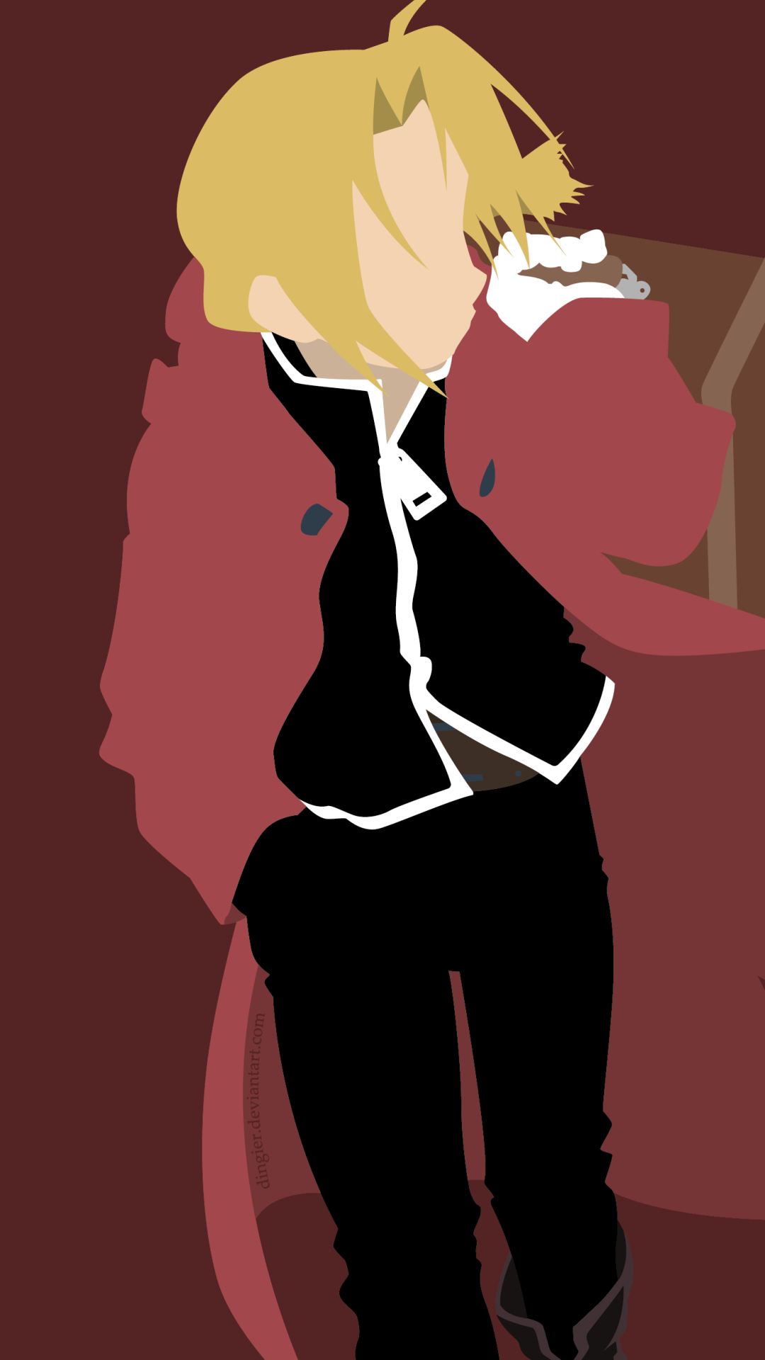 Download Edward Elric Anime Fullmetal Alchemist Phone Wallpaper
