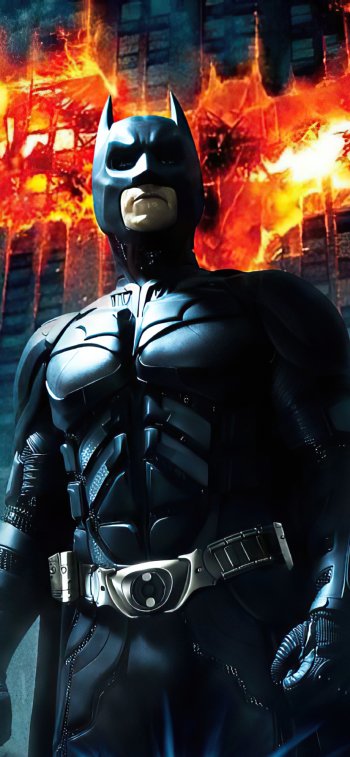 Christian Bale Bruce Wayne Batman movie The Dark Knight Phone Wallpaper