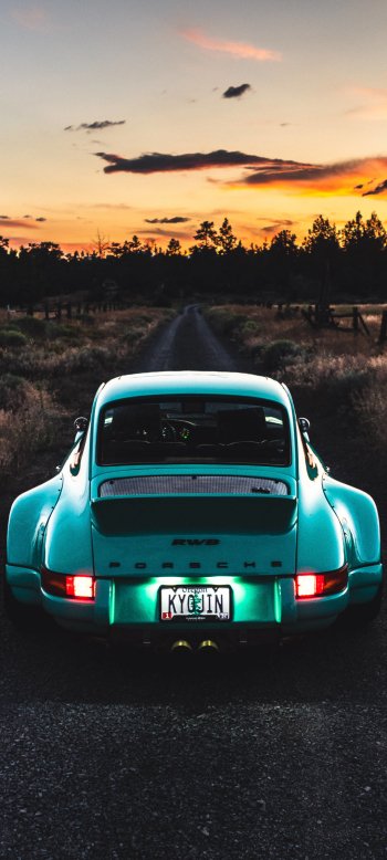  Porsche RWB by Akira Nakai founder of Porsche tuning company RAUH-Welt BEGRIFF (RWB)