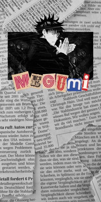  Jujutsu Kaisen - Megumi Fushiguro