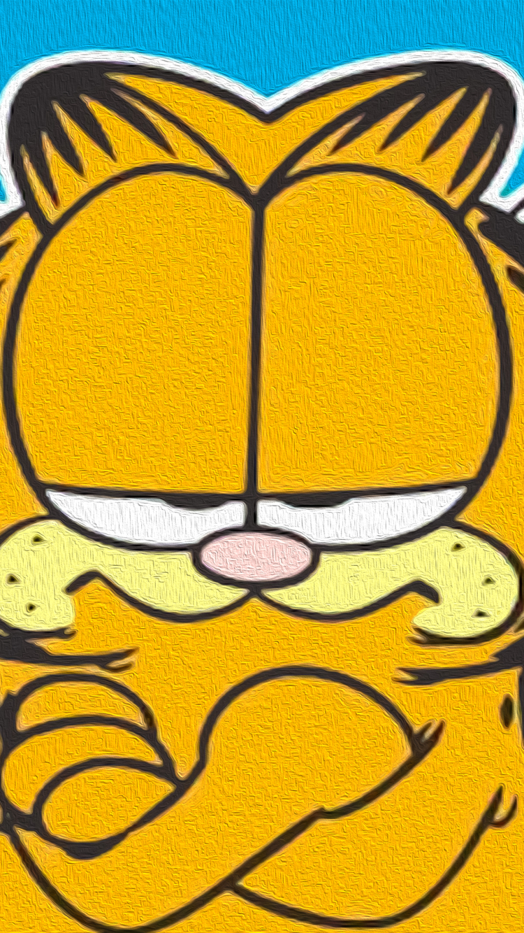 Garfield - Paint Style
