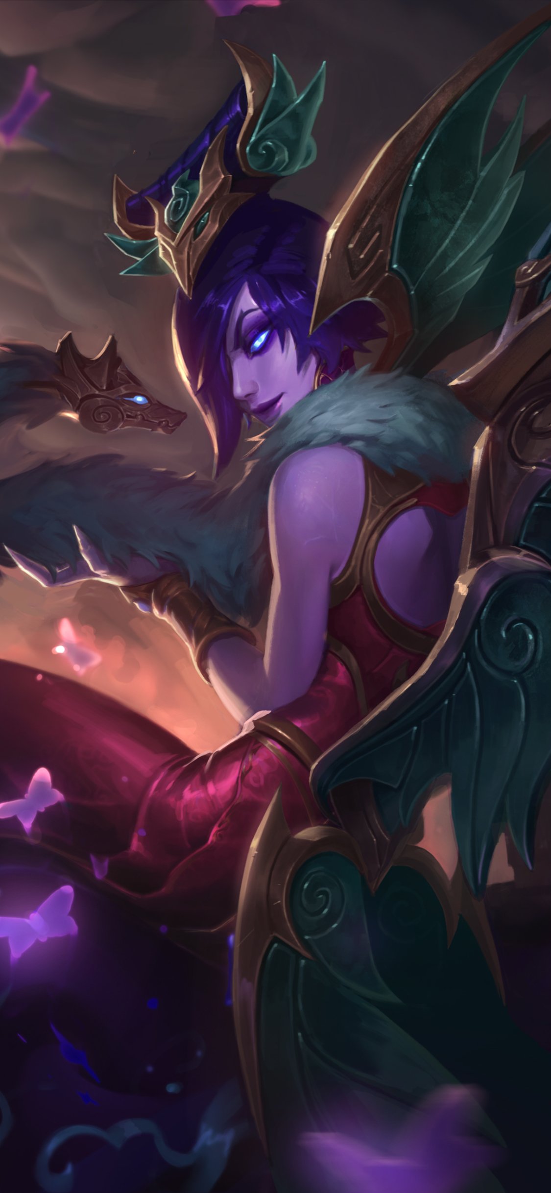 Download Morgana (League Of Legends) Video Game League Of Legends Phone Wallpaper