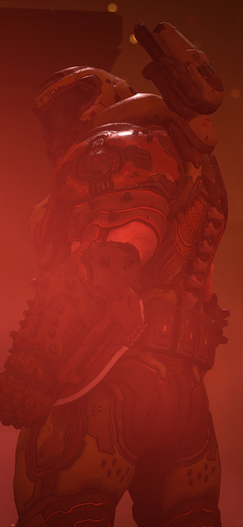 Download Doom Video Game DOOM Eternal Phone Wallpaper