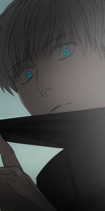 Satoru Gojo Anime Jujutsu Kaisen Phone Wallpaper
