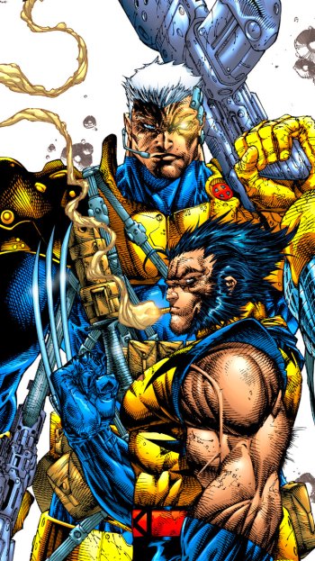  Wolverine/Cable: Guts And Glory