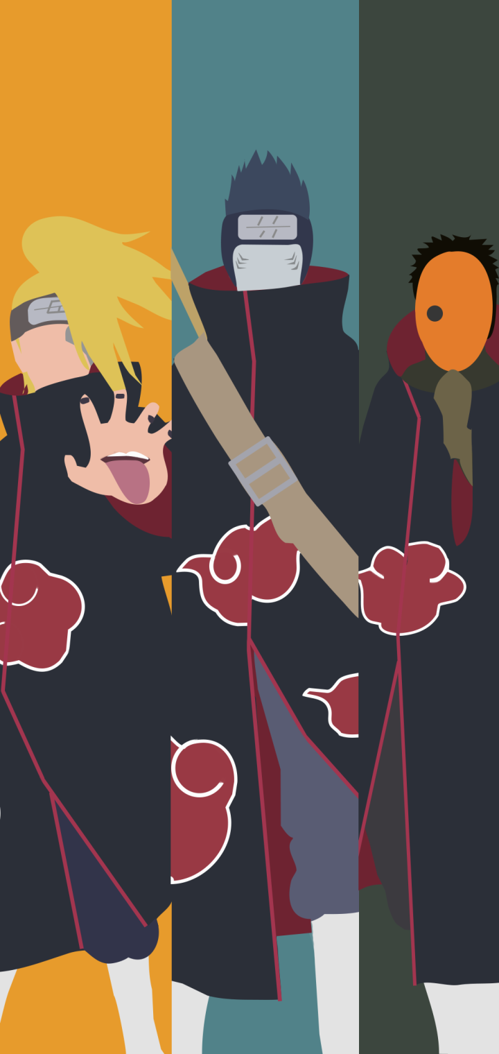 Anime Naruto Phone Wallpaper by Sephiroth508