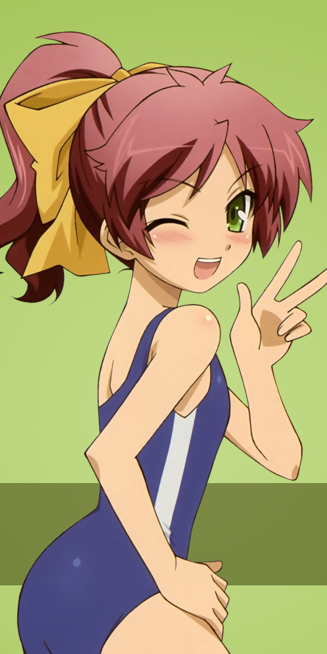 Baka and Test Phone Wallpaper by spectralfire234
