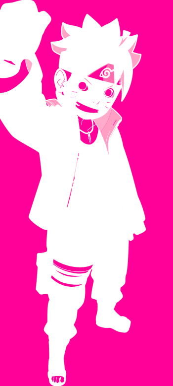 minimalist Boruto Boruto Uzumaki Anime minimalist anime Phone Wallpaper
