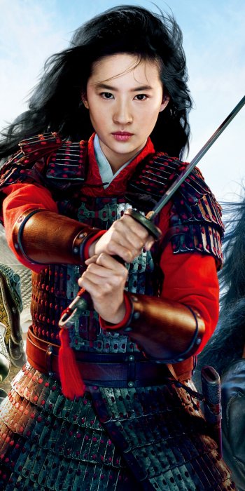 Liu Yifei movie Mulan (2020) Phone Wallpaper