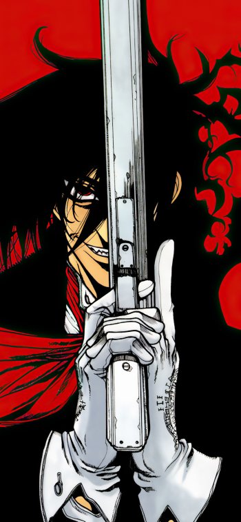 Alucard (Hellsing) Anime Hellsing Phone Wallpaper