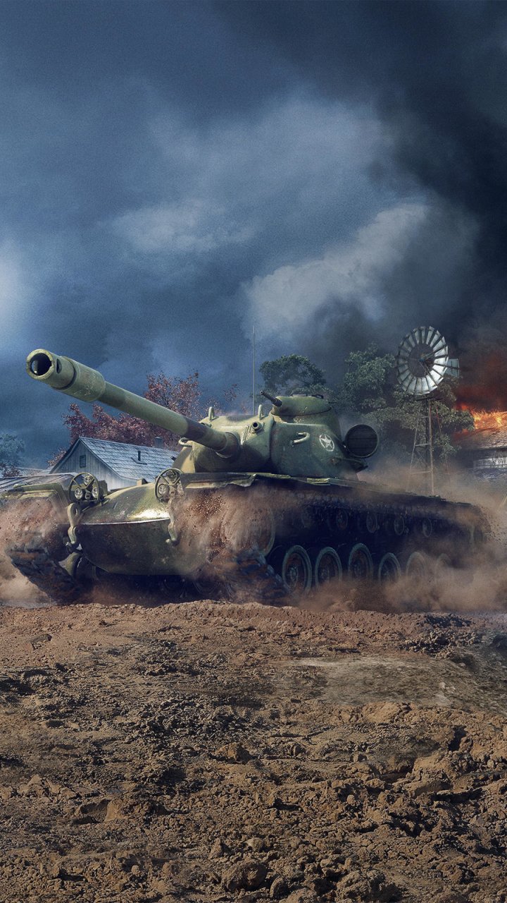 Download Tank Video Game World Of Tanks Phone Wallpaper - Mobile Abyss