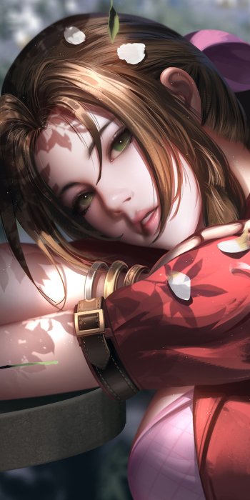 Fantasy Girl Aerith by Liang-Xing