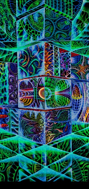 trippy artistic psychedelic Phone Wallpaper