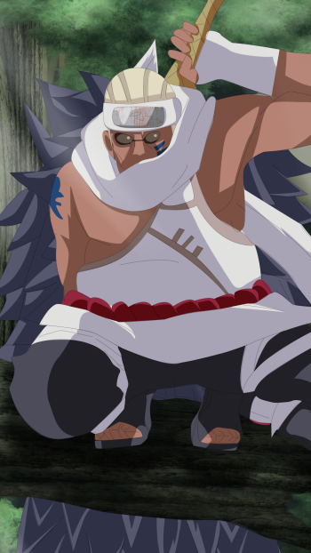 Killer Bee (Naruto) - Desktop Wallpapers, Phone Wallpaper, PFP, Gifs ...