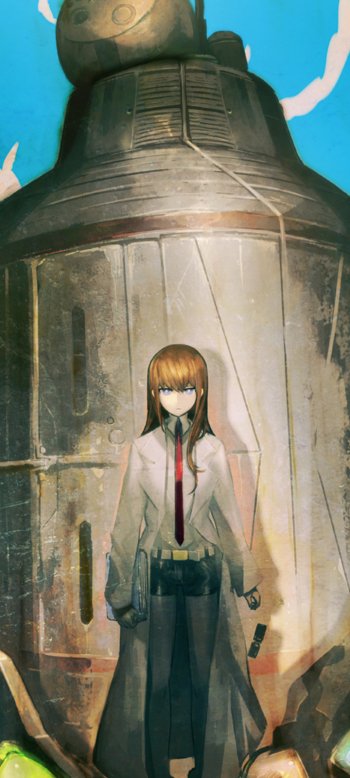  Steins;Gate - Kurisu Makise
