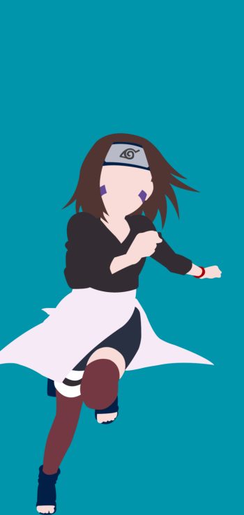 Rin Nohara Anime Naruto Phone Wallpaper