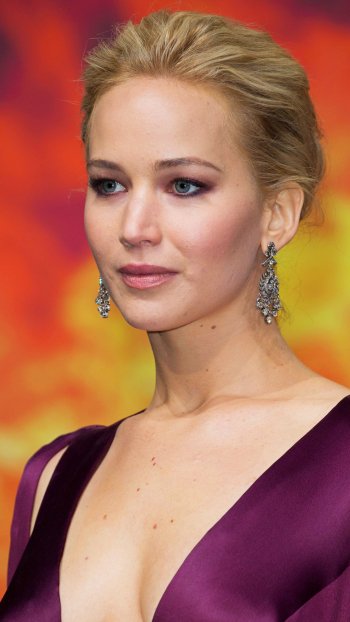 Celebrity Jennifer Lawrence Phone Wallpaper