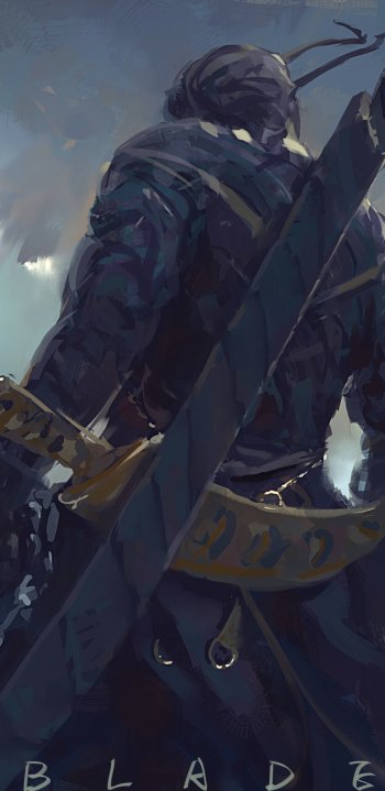 sword warrior Comic GhostBlade Phone Wallpaper