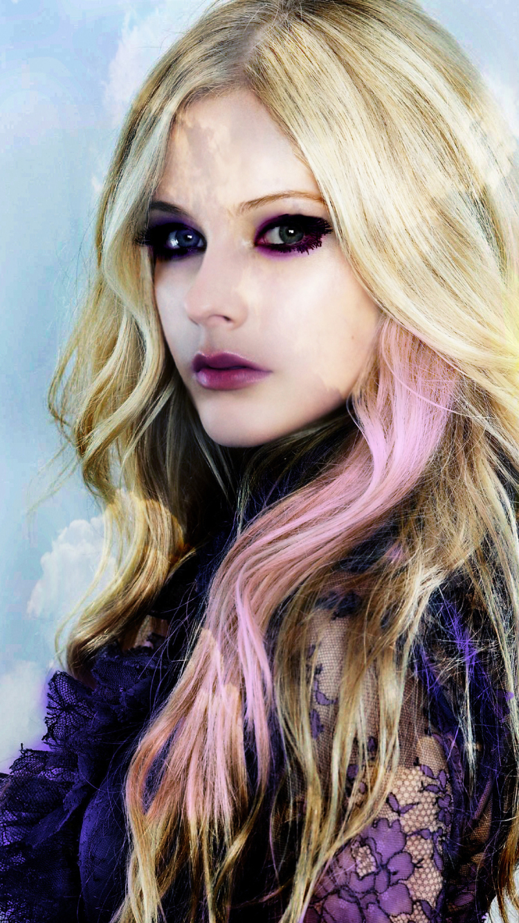 Avril Lavigne Phone Wallpaper
