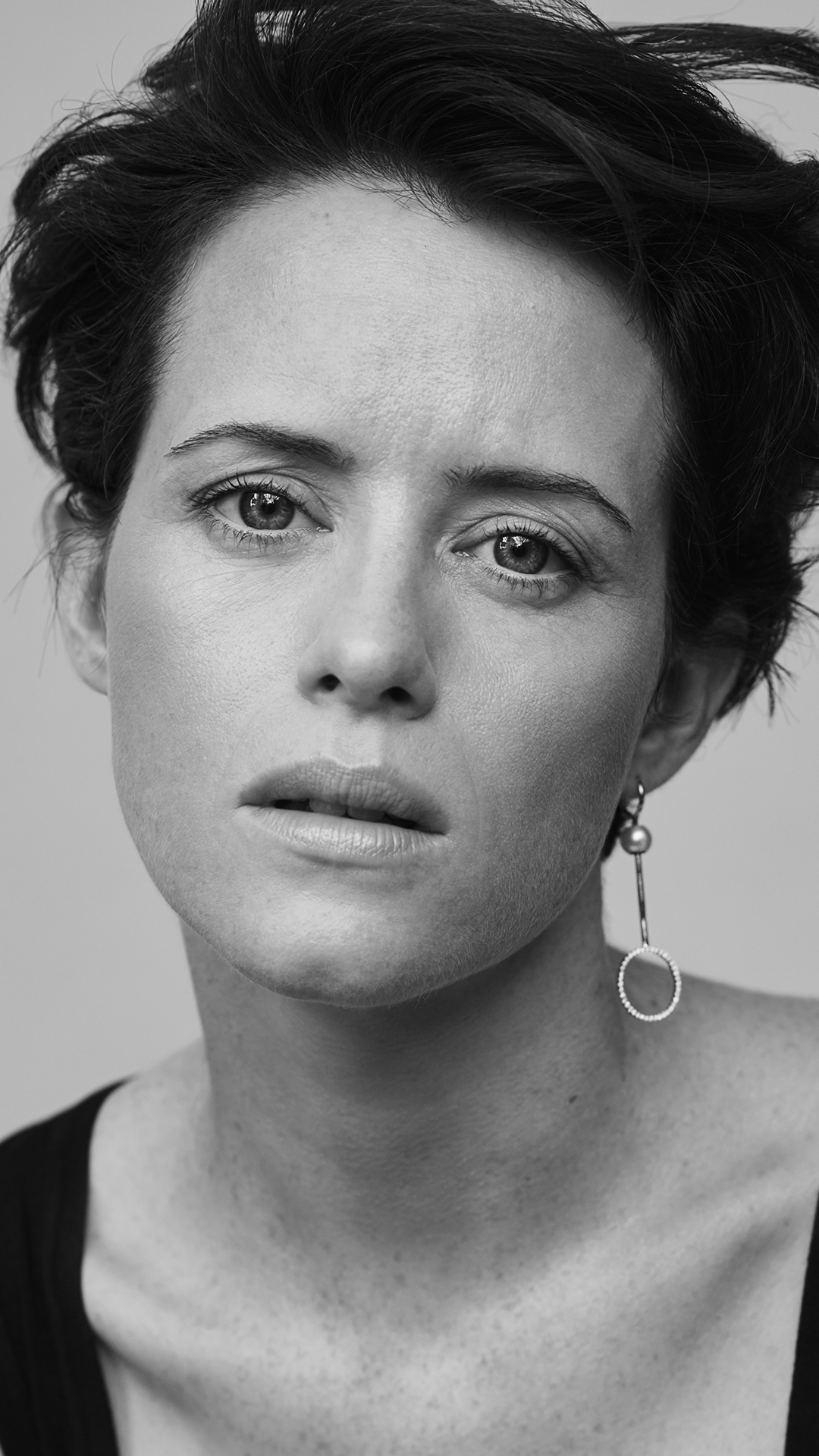 Claire Foy Phone Wallpaper