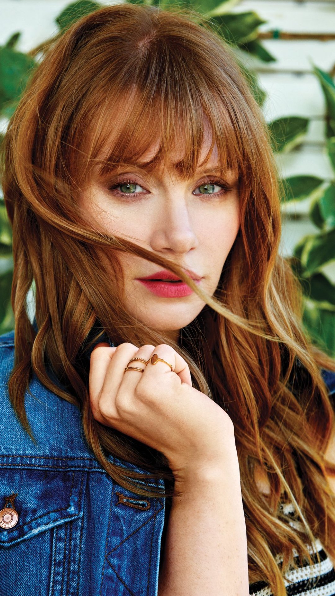 Download Celebrity Bryce Dallas Howard Phone Wallpaper