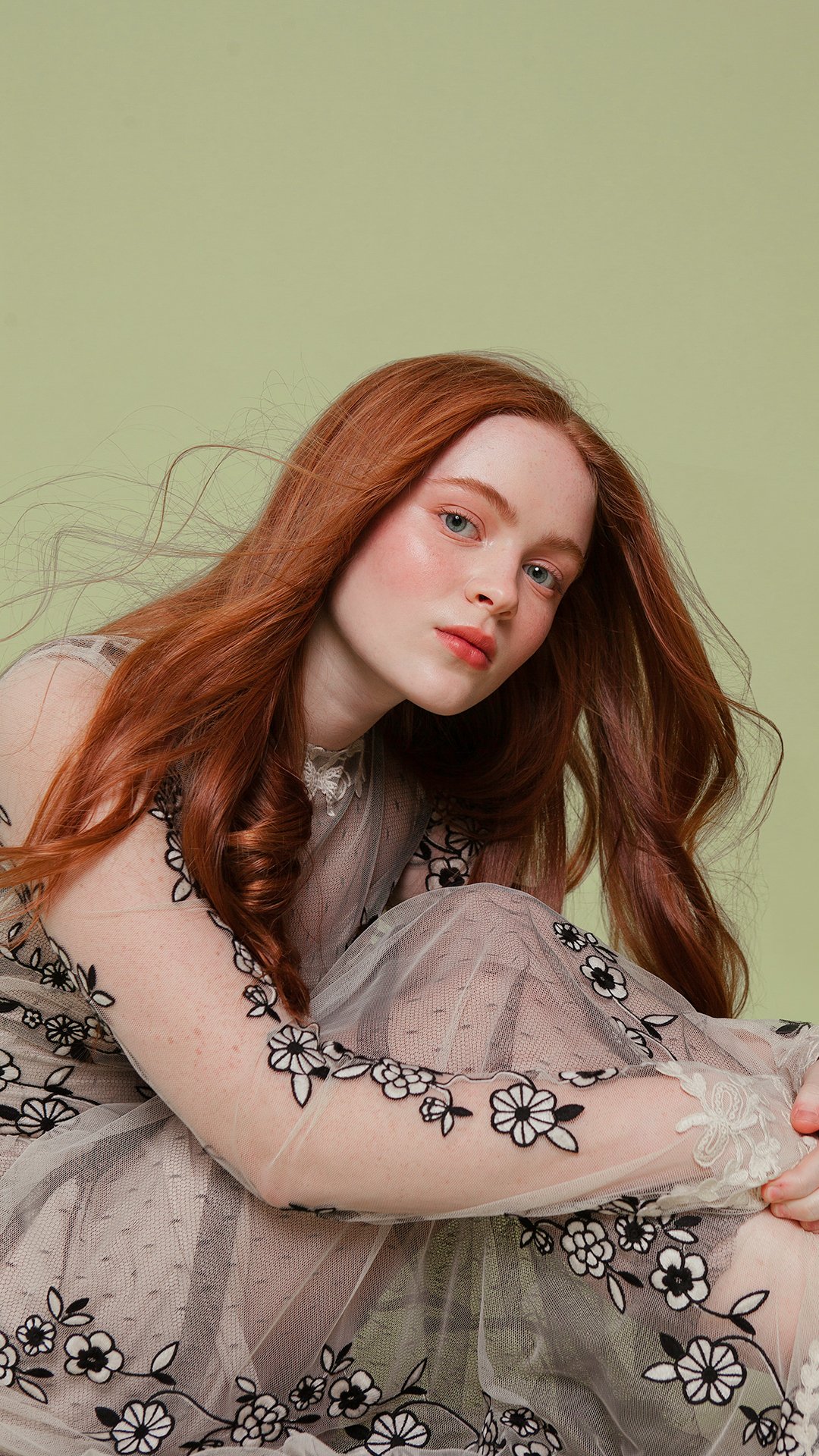 Download Celebrity Sadie Sink Phone Wallpaper