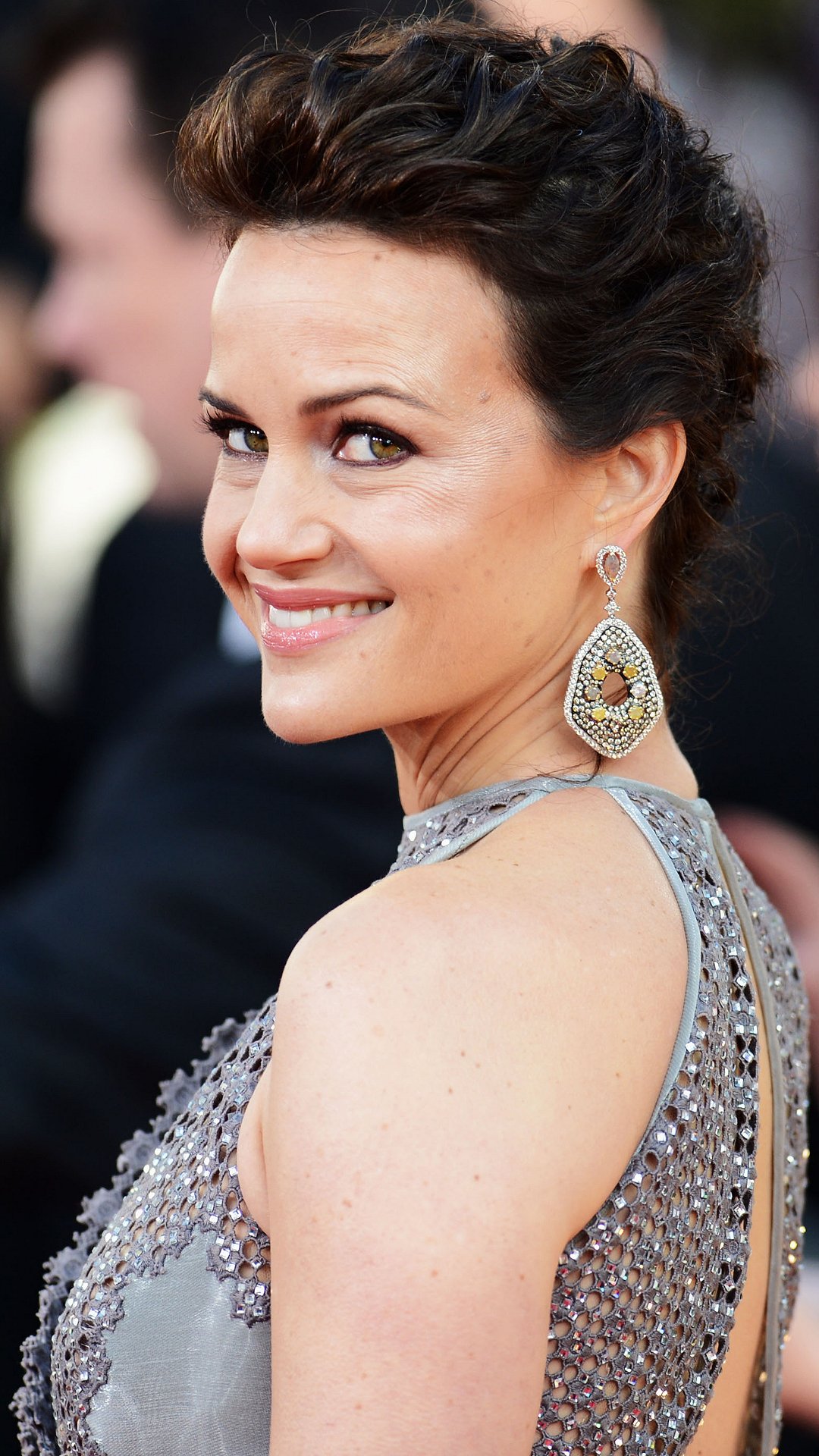 Download Celebrity Carla Gugino Phone Wallpaper