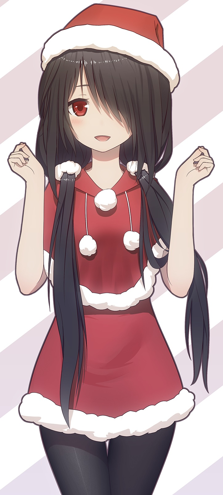 Download Kurumi Tokisaki Anime Date A Live Phone Wallpaper