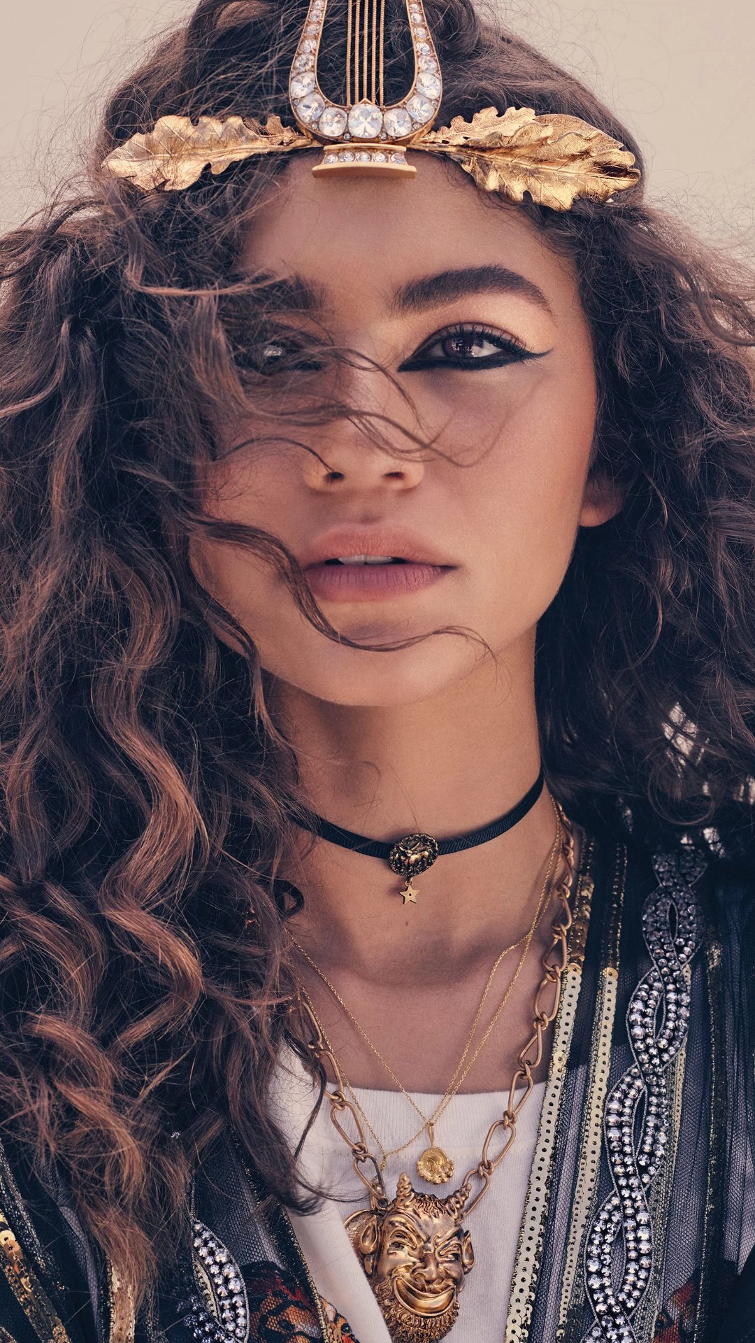 Download Celebrity Zendaya Phone Wallpaper