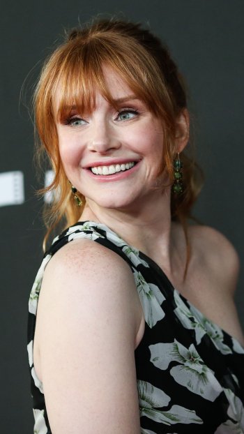 Celebrity Bryce Dallas Howard Phone Wallpaper