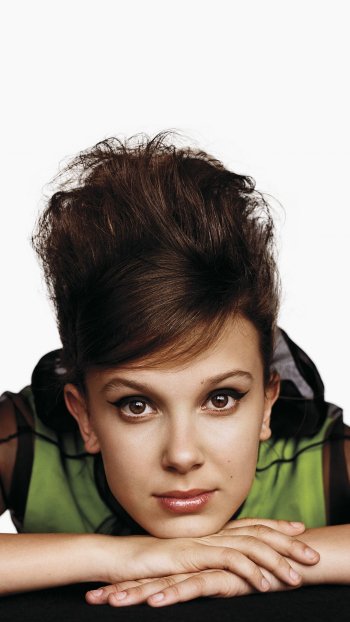 Celebrity Millie Bobby Brown Phone Wallpaper