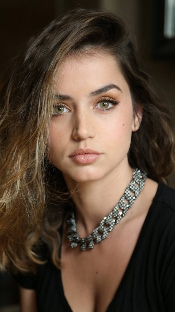 Celebrity Ana de Armas Phone Wallpaper