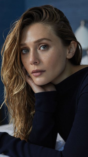 Celebrity Elizabeth Olsen Phone Wallpaper
