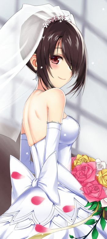 Kurumi Tokisaki Anime Date A Live Phone Wallpaper