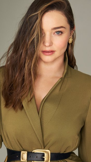 Celebrity Miranda Kerr Phone Wallpaper