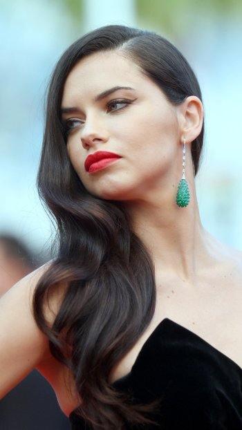 Celebrity Adriana Lima Phone Wallpaper