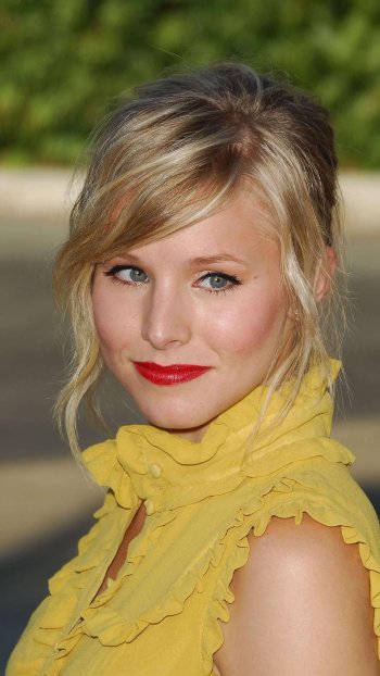 Celebrity Kristen Bell Phone Wallpaper